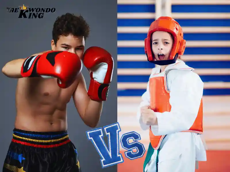 Boxing Or Taekwondo for kids