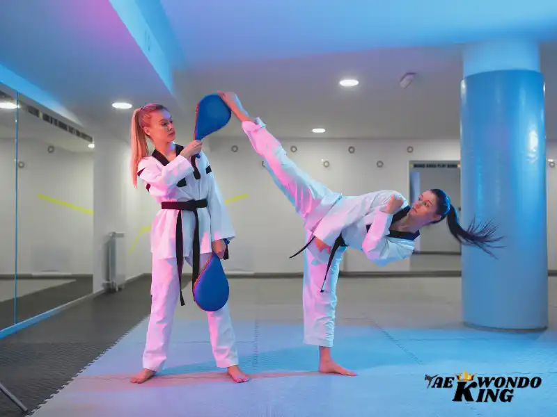 Build a Female Martial Arts Practitioner
