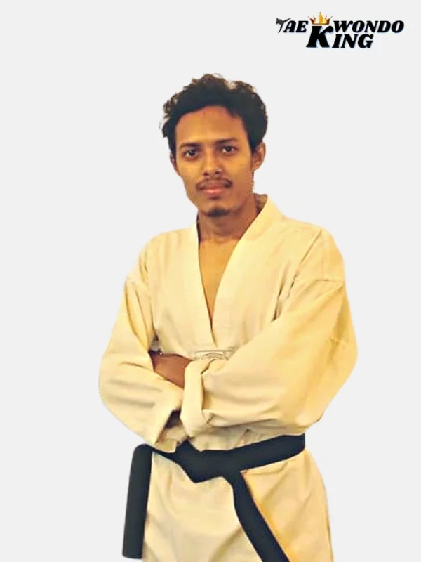 Ehatasamul Alom is a Taekwondo Blackbelt Player and WTF Dan Holder