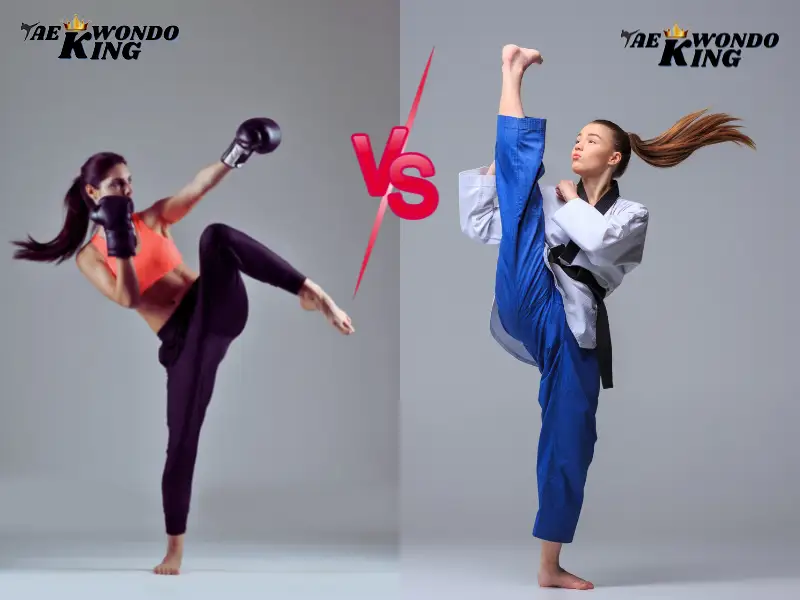 Kickboxing Vs Taekwondo for girls, taekwondoking