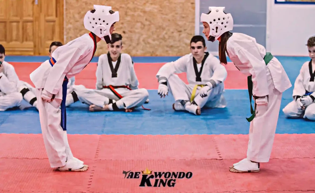 Self-Disciplined in Taekwondo
