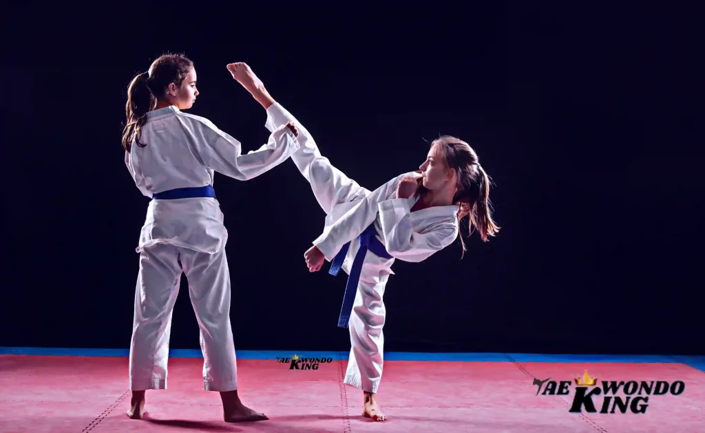 Taekwondo Build Self-Confidence