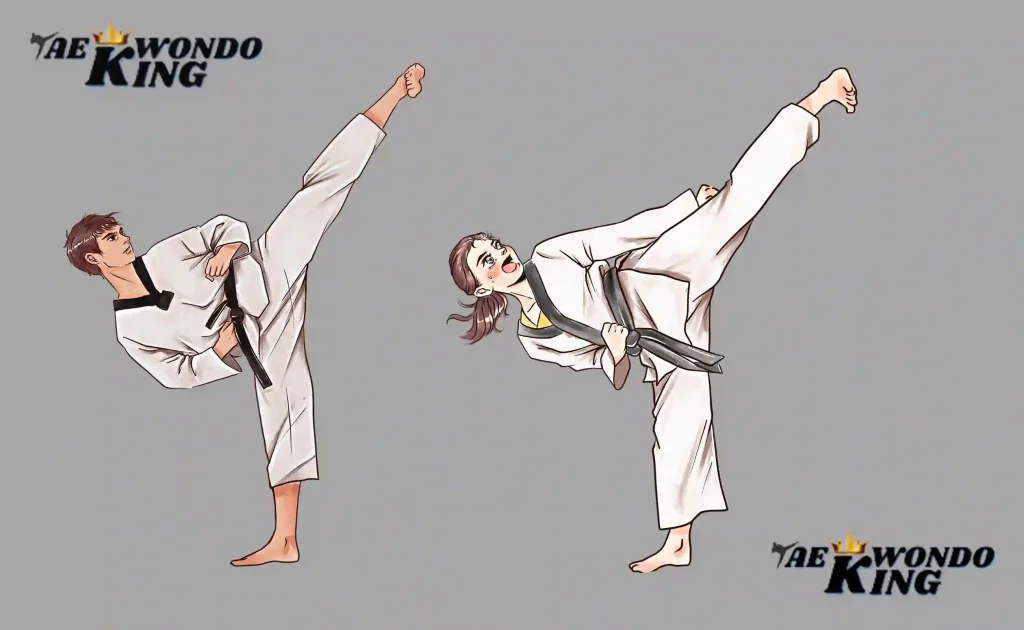 Taekwondo Build Self-Discipline