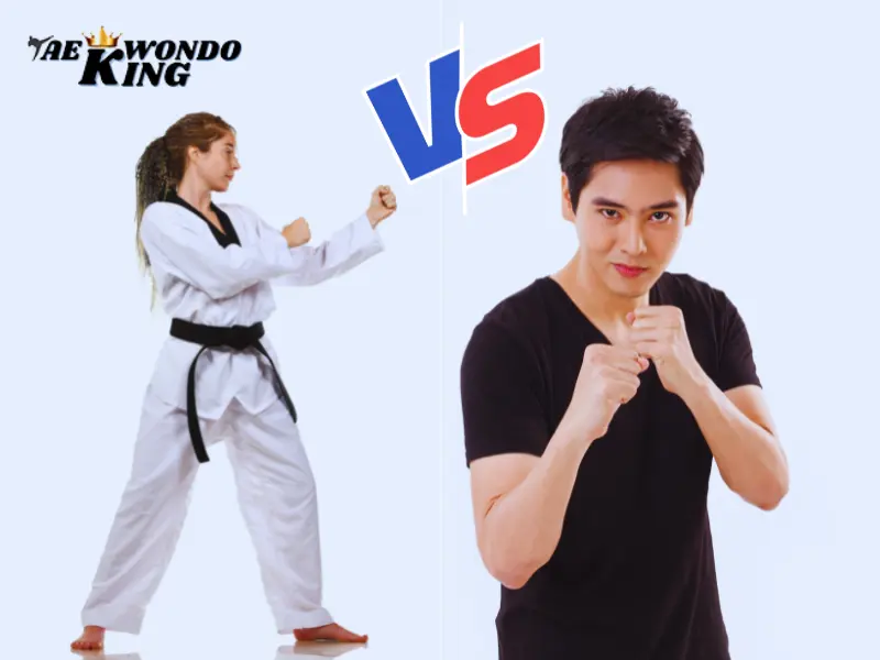 Taekwondo vs Street Fighting