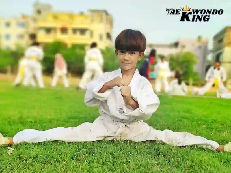 Your Child To Be Self-Disciplined In Taekwondo
