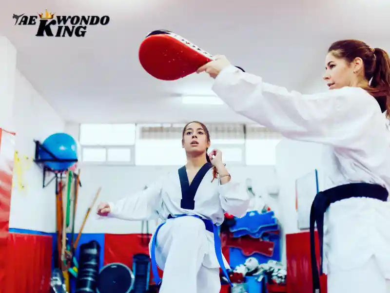 High Self-Esteem Win at Taekwondo for girls