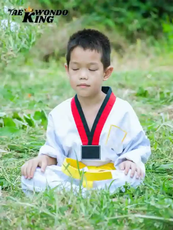 Taekwondo teaches Stress Management
