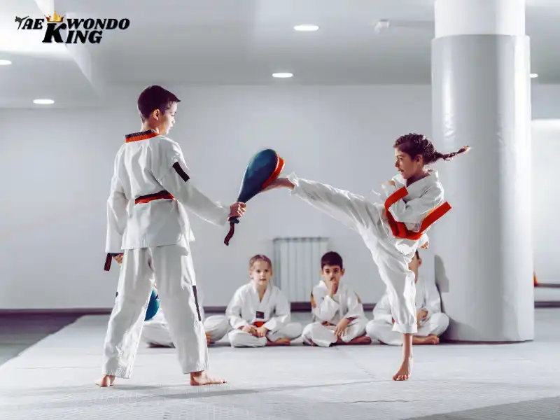 Taekwondo for Smaller Women