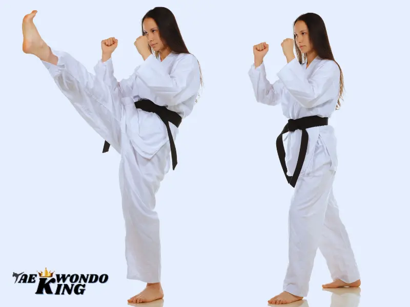 Taekwondo protect itself
