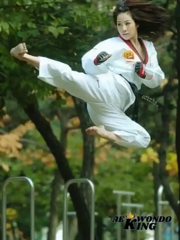 Way to Women Can Stop Violence, taekwondoking