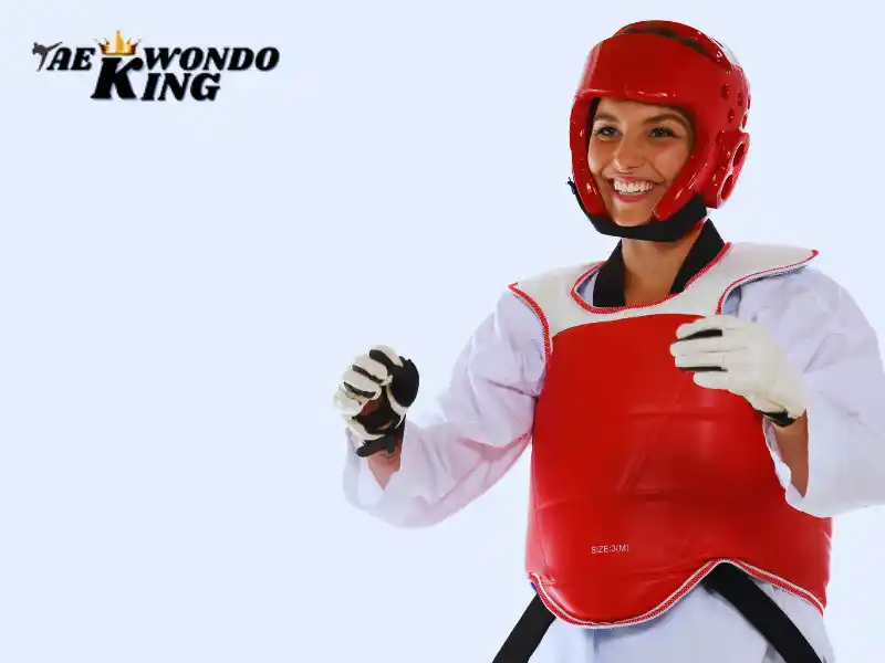 Increase self-esteem in Taekwondo