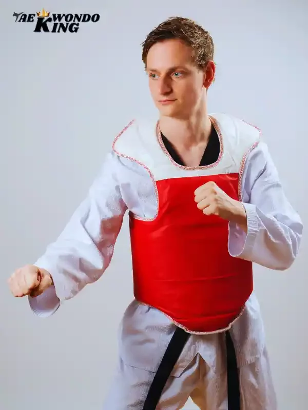 A Man Learn Taekwondo