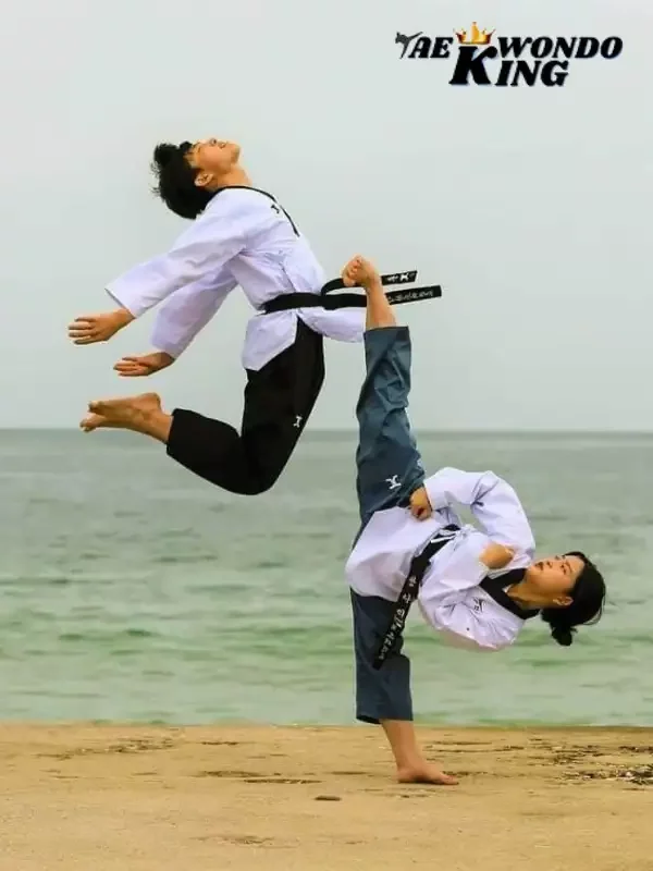 Taekwondo Develops Coordination and Balance