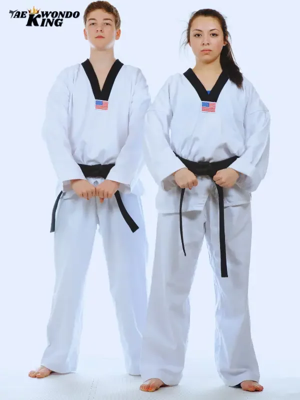 Taekwondo popular in the USA