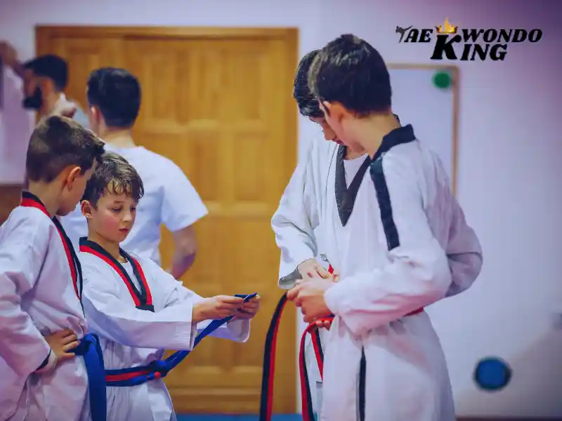 Taekwondo can help us improve our relationship with our kids