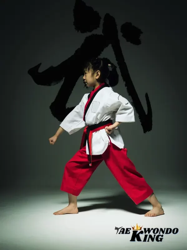 Is Taekwondo good for kids with anger issues
