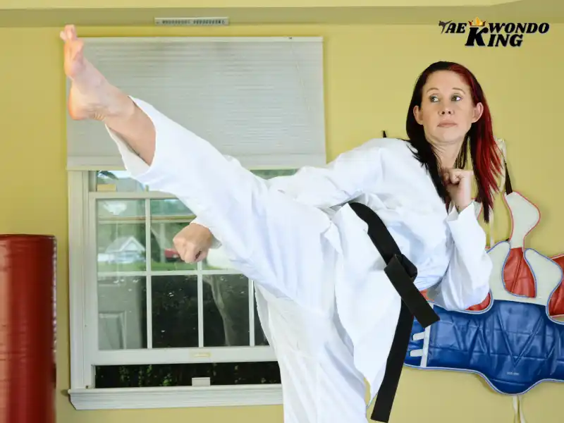 start Taekwondo martial art at 40