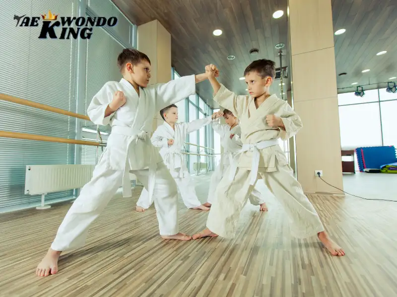 Karate is the best martial art for kids
