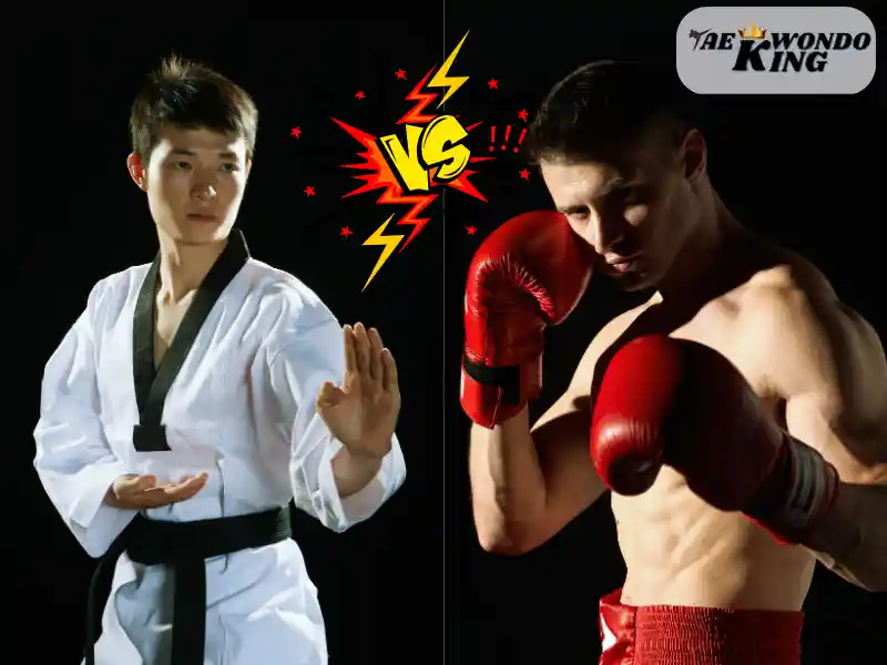 Are Taekwondo and Boxing Equally Strong Martial Arts? Taekwondo King