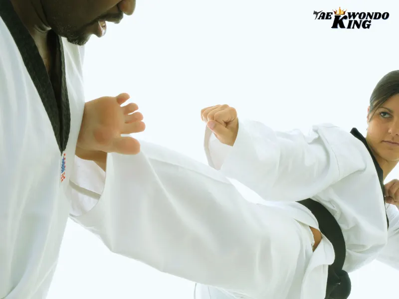Taekwondo is a Strong Martial Arts