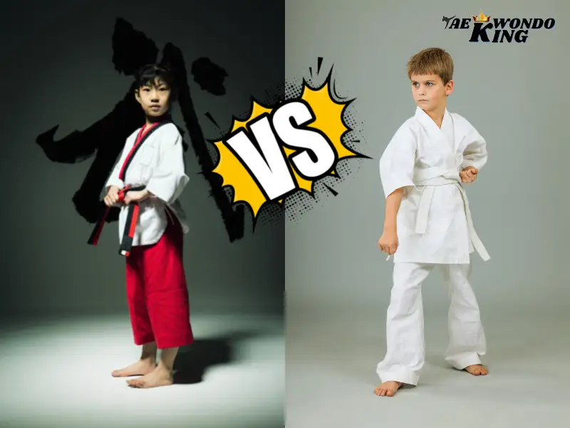 Taekwondo or karate for kids