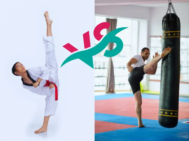 Taekwondo stronger than kickboxing