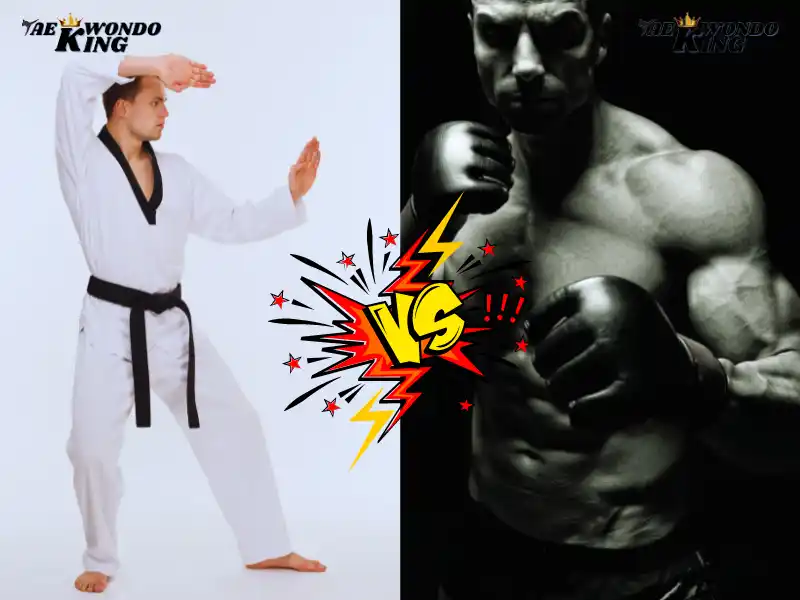 Taikondo and MMA Different