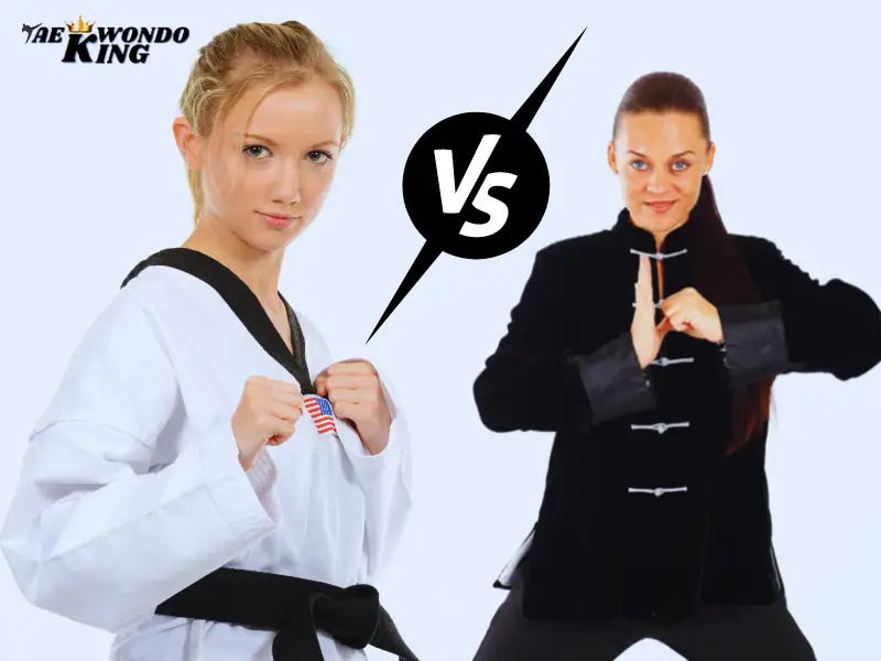 The Differences Between Taekwondo vs Kung Fu