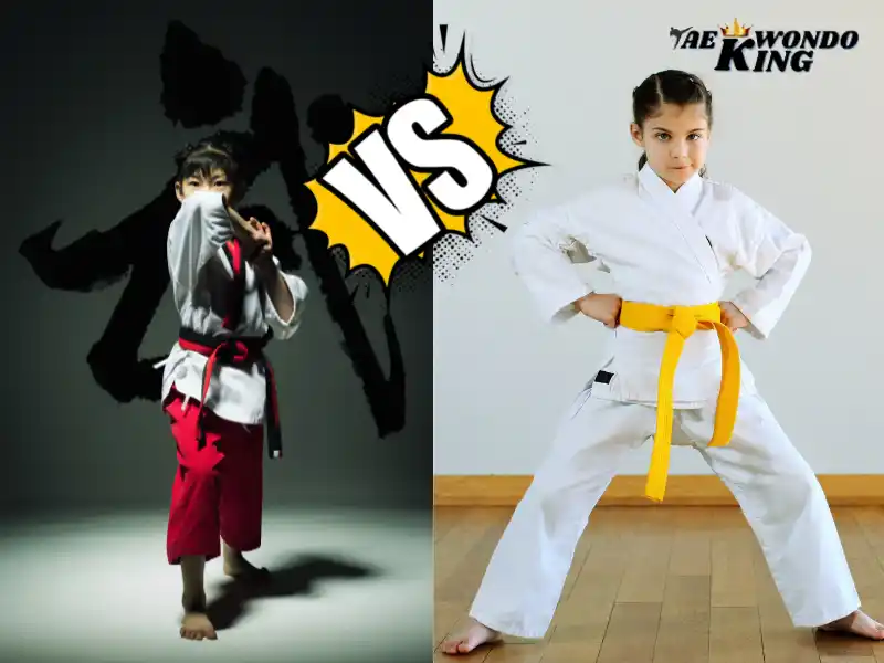 Which is better Taekwondo or karate for kids