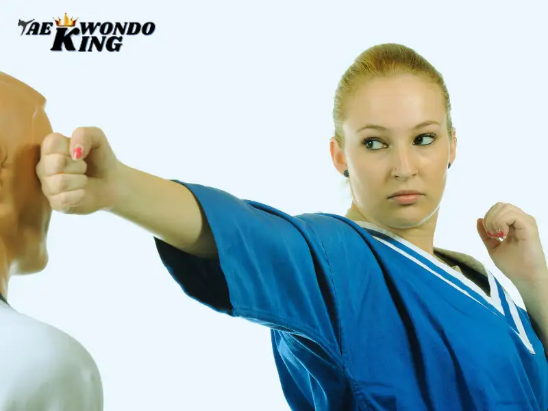 why Taekwondo Is Good Exercise For Girls