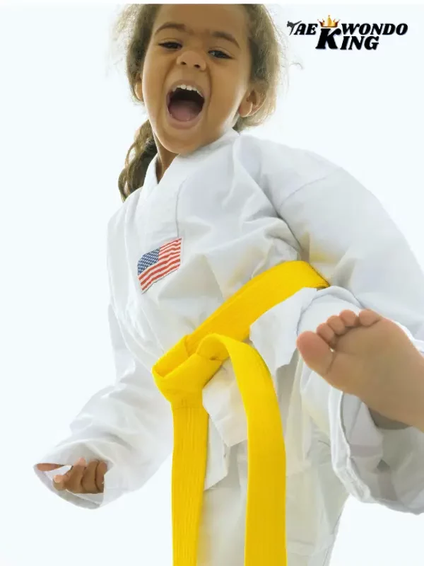 Why Taekwondo is Good Exercise for Girls