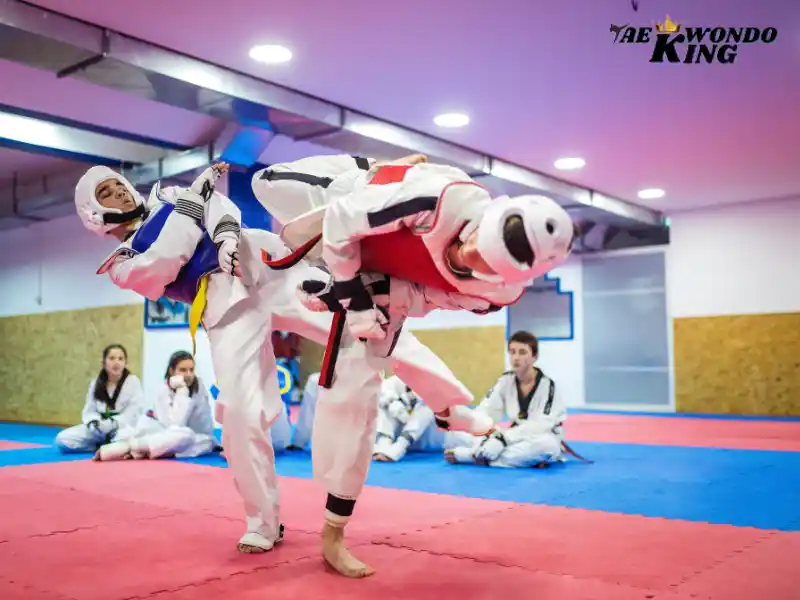 Taekwondo is more safe, even for the experienced athlete