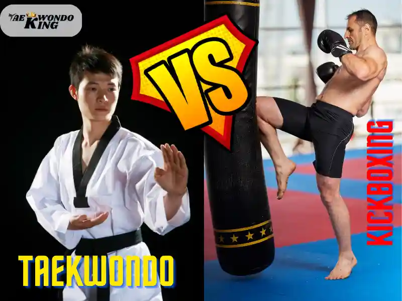 Taekwondo vs Kickboxing, taekwondoking