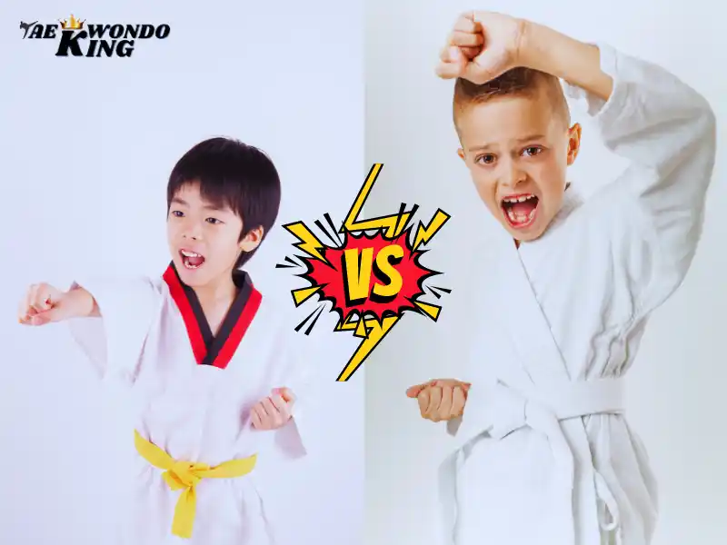 Which Is Best for Kids Karate Or Taekwondo?