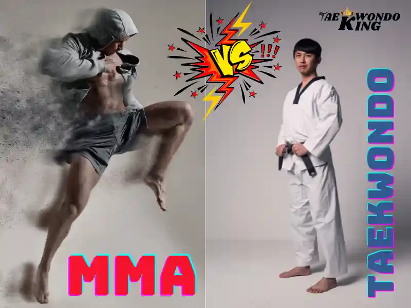 Are MMA and Taekwondo the Same Sport?