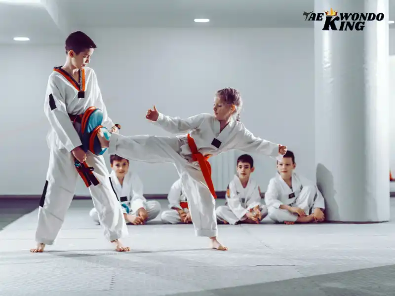 Taekwondo as self-defense for Beginners