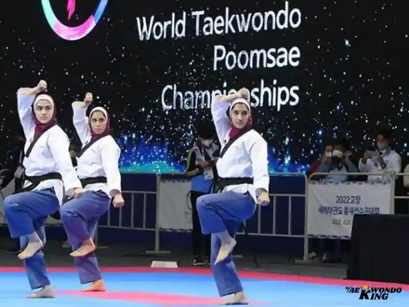 WT Top 05 Recognized Poomsae Ranking Female Under 30. Taekwondoking