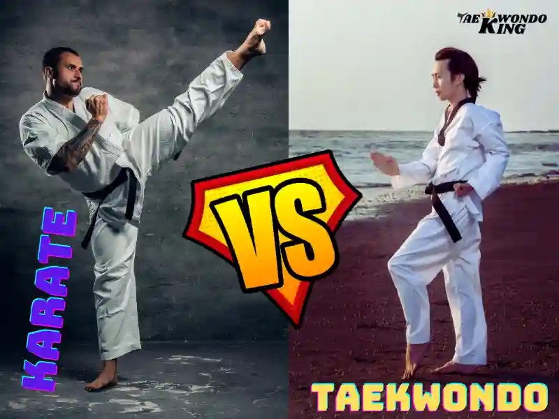 Does Taekwondo work well with karate?