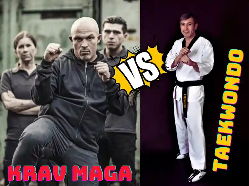 How Does Krav Maga Differences From Taekwondo?
