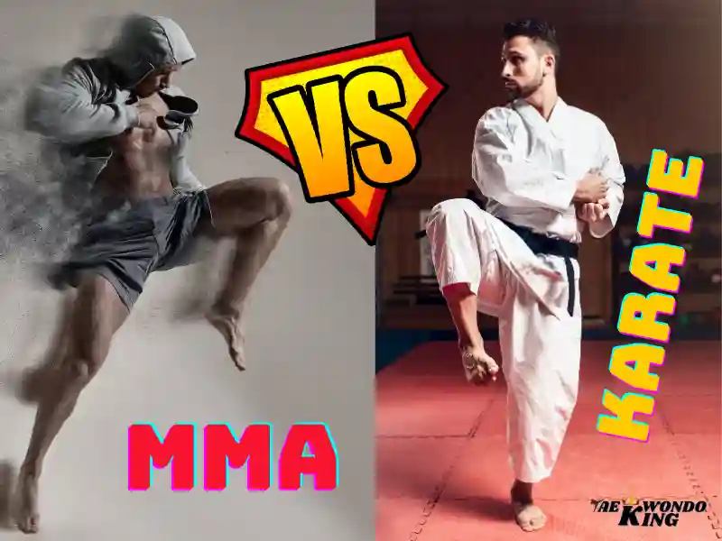 How Does MMA Training Compare With Karate