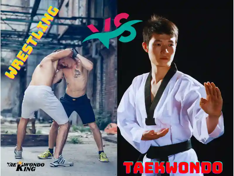How Does Taekwondo Compare Benefits to Wrestling?