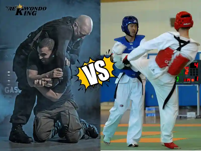 How do you decide if Krav Maga is better than Taekwondo?