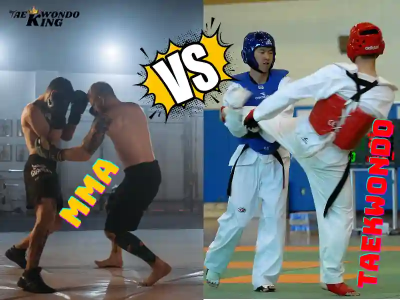 Is Mixed Martial Art Better Than Taekwondo?