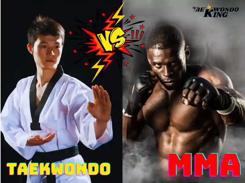 MMA vs Taekwondo