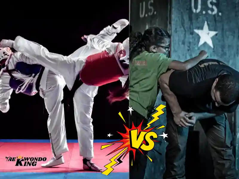 Taekwondo vs Krav maga, which is better?