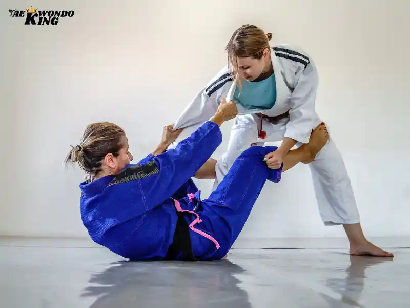 Jiu Jitsu martial art for women, taekwondoking