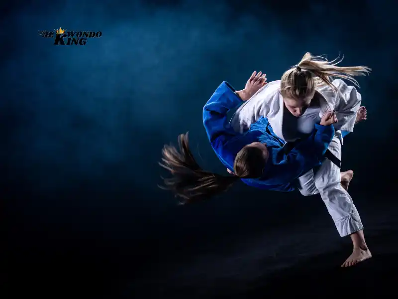 Judo best martial art for women, taekwondoking