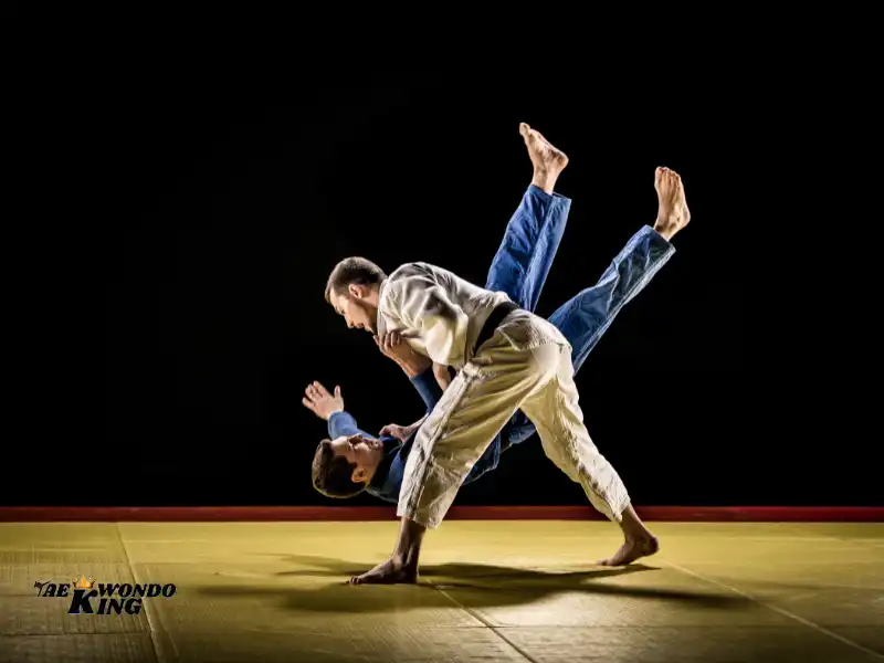 Judo has a greater focus on physical fitness