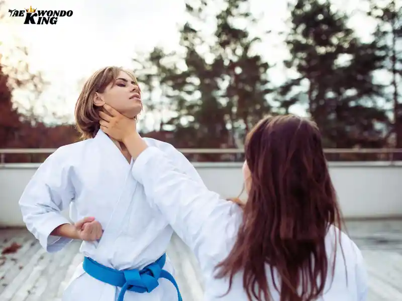 Karate best martial art for women, Taekwondoking