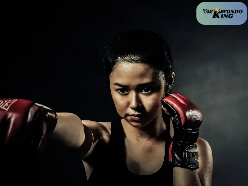 MMA martial art for women, taekwondoking